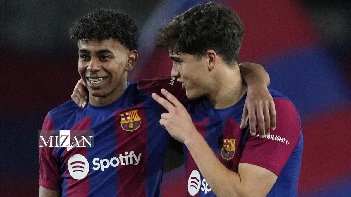 استعدادهای طلایی سطح اول فوتبال جهان با بیشترین دقایق حضور در بازی/ شروع به کار دوباره کارخانه بازیکنسازی لاماسیا استعدادهای طلایی سطح اول فوتبال جهان با بیشترین دقایق حضور در بازی/ شروع به کار دوباره کارخانه بازیکنسازی لاماسیا