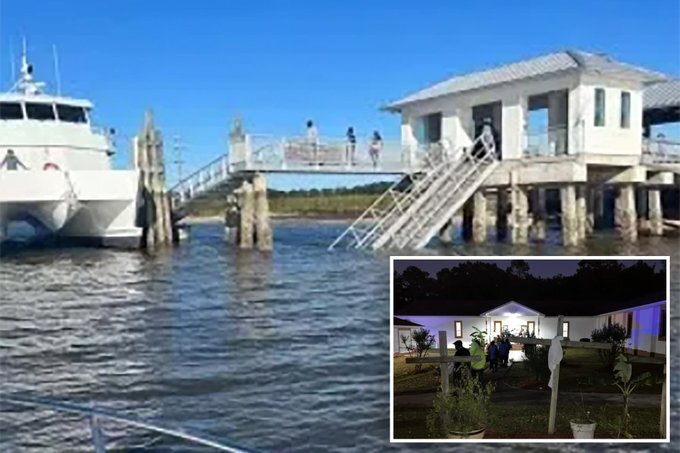 فرو ریختن اسکله در آمریکا با ۷ کشته و چند مجروح