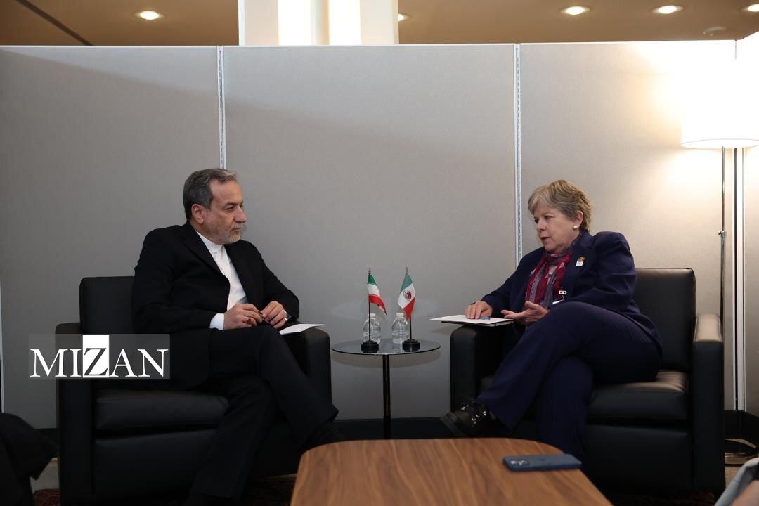 دیدارهای عراقچی در حاشیه نشست مجمع عمومی سازمان ملل دیدارهای عراقچی در حاشیه نشست مجمع عمومی سازمان ملل