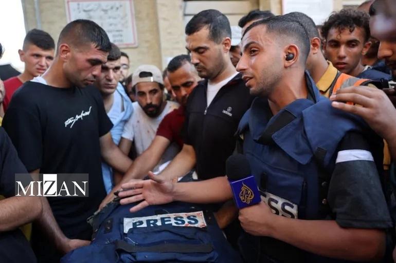 کارزار هدف قرار دادن عمدی خبرنگاران در غزه؛ از اتهامزنی تا کشتار کارزار هدف قرار دادن عمدی خبرنگاران در غزه؛ از اتهامزنی تا کشتار