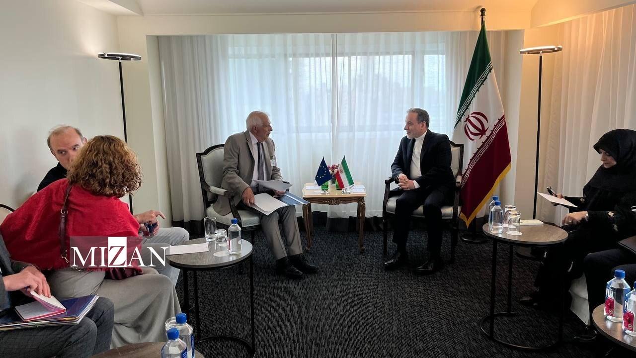 دیدارهای وزیر امور خارجه در نیویورک؛ عراقچی و گروسی دیدار کردند دیدارهای وزیر امور خارجه در نیویورک؛ عراقچی و گروسی دیدار کردند