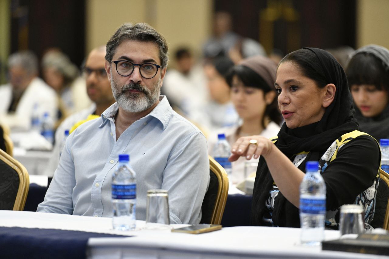 اولین روز مسترکلاس «شکوه سینما» برگزار شد