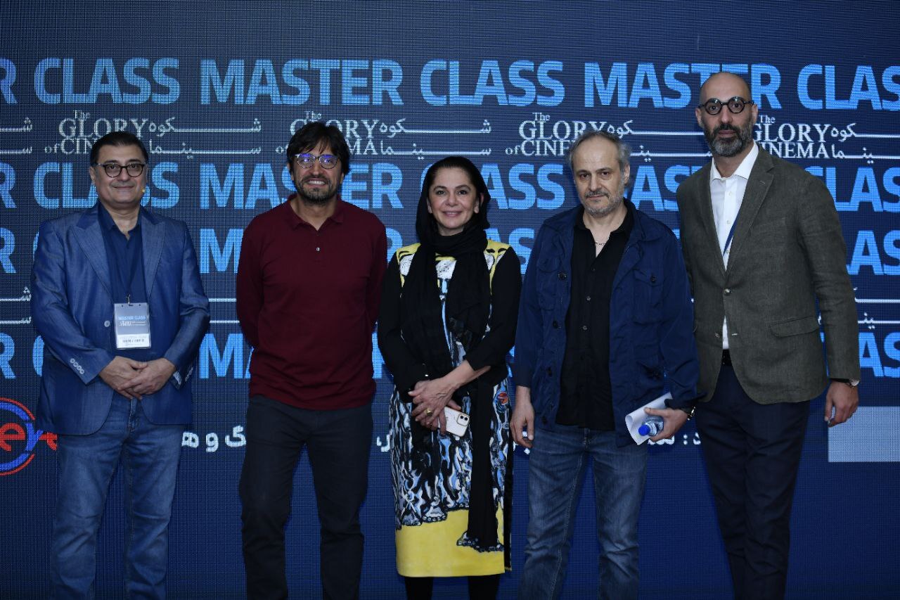اولین روز مسترکلاس «شکوه سینما» برگزار شد