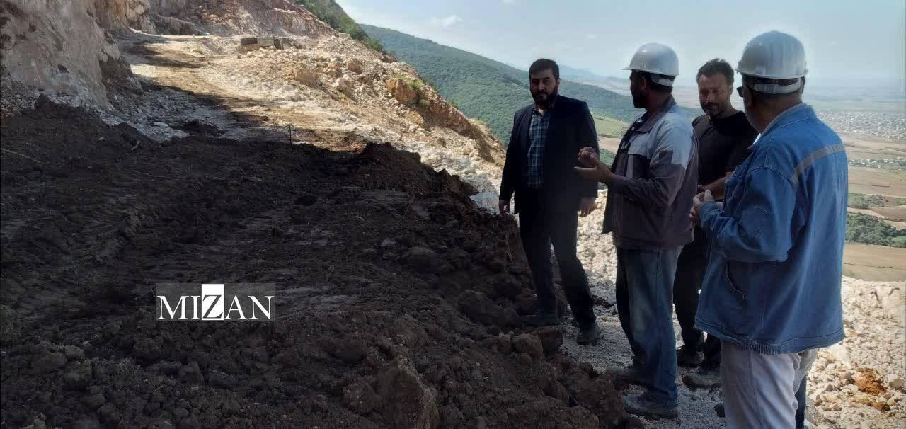 شورای حفظ حقوق بیت‌المال گلستان به موضوع برداشت سیمان از نیلکوه گالیکش ورود کرد؛ توقف برداشت در عرصه‌های فراتر از مجوز‌های قانونی