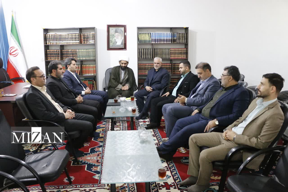 آیین تکریم و معارفه رئیس دادگاه عمومی بخش پاپی برگزار شد