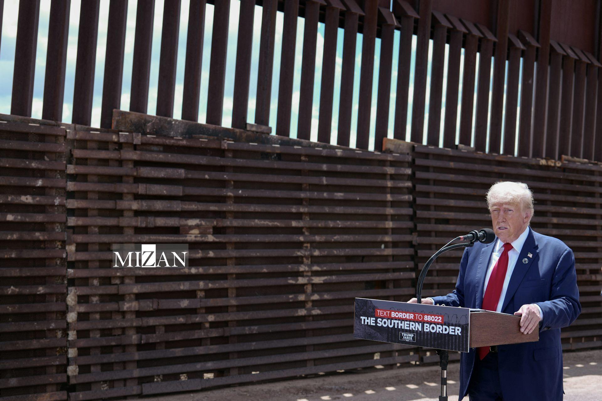 رقابت ترامپ و هریس در حمایت از سیاست‌های مرزی ناقض حقوق بشر