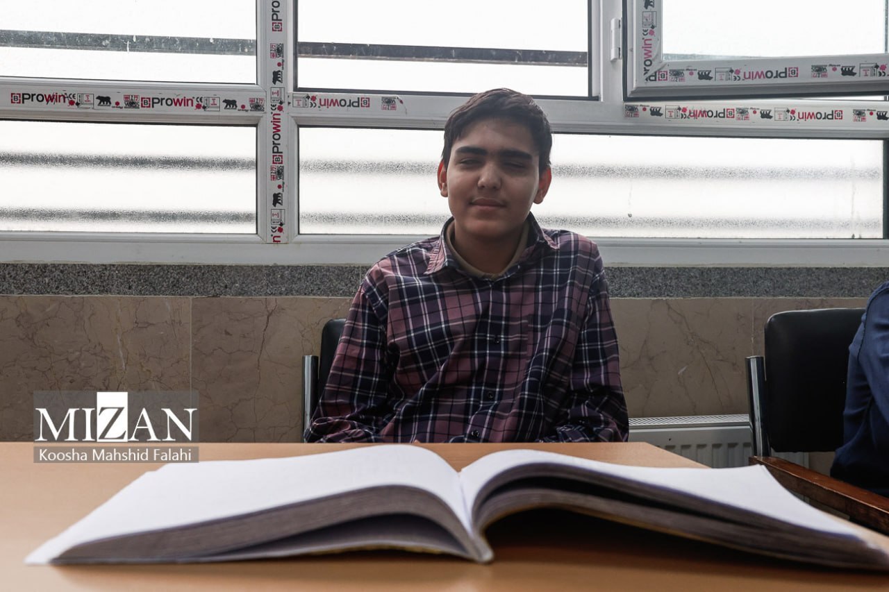 دانش آموزان نابینا