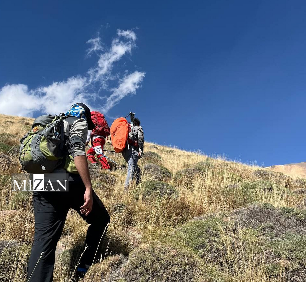 جست‌وجو برای یافتن کوهنور مفقود شده در ارتفاعات دماوند ادامه دارد