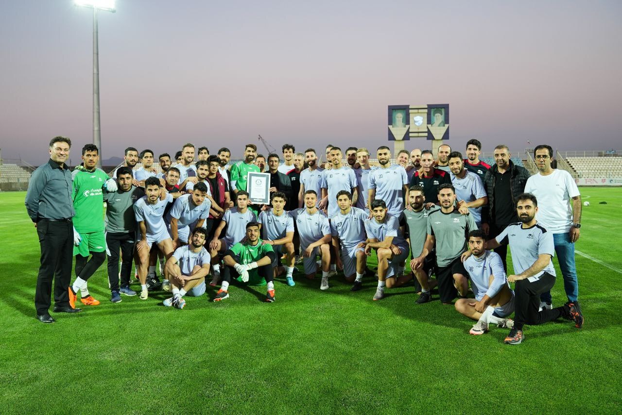 ثبت دومین رکورد گینس به نام دروازه‌بان تراکتور