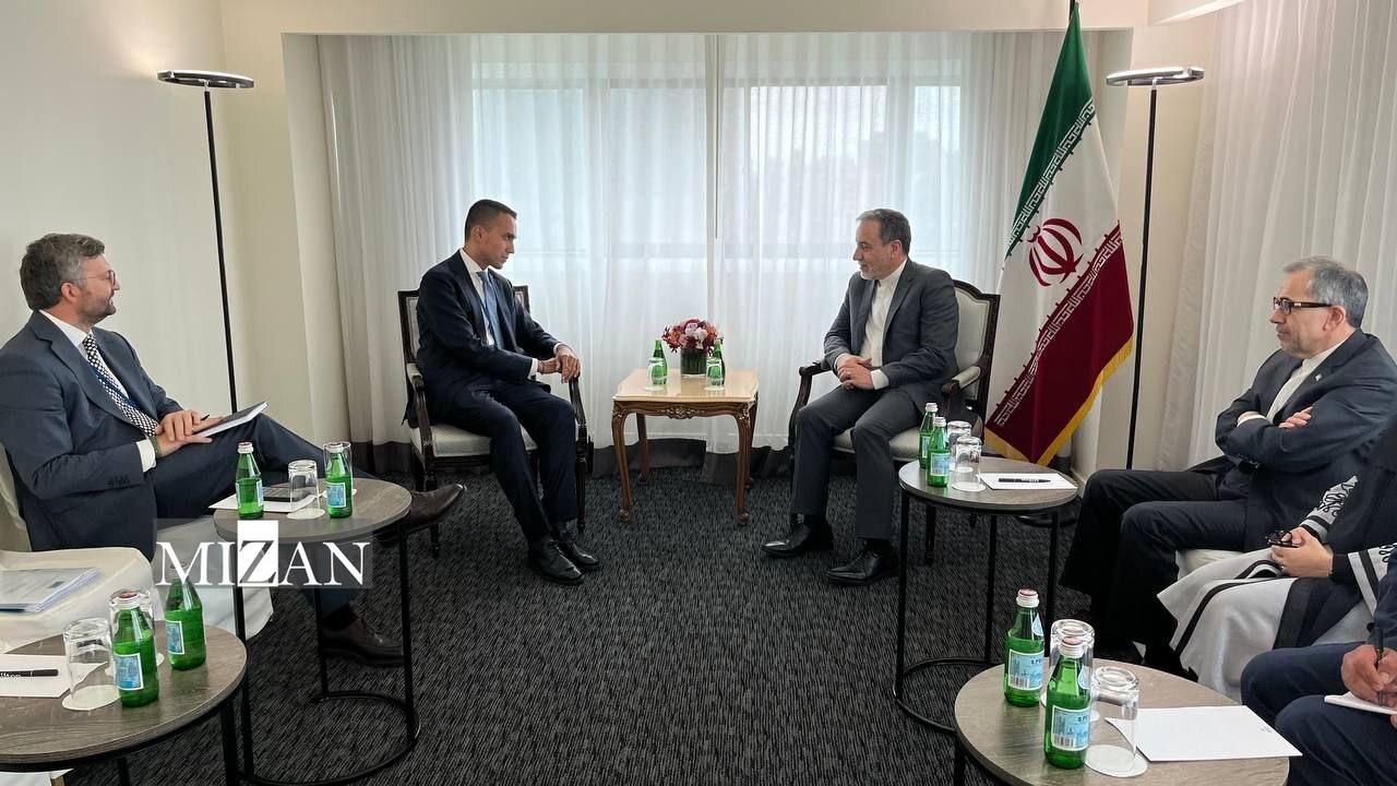 دیدارهای وزیر امور خارجه در نیویورک؛ عراقچی با لامی و بایراموف دیدار کرد