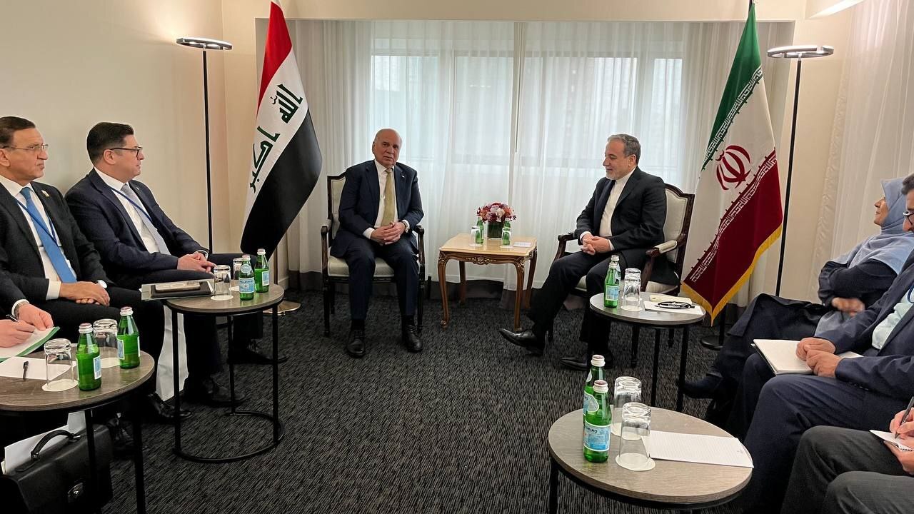 دیدار و گفتگوی عراقچی با همتایان خود از کشور‌های مختلف