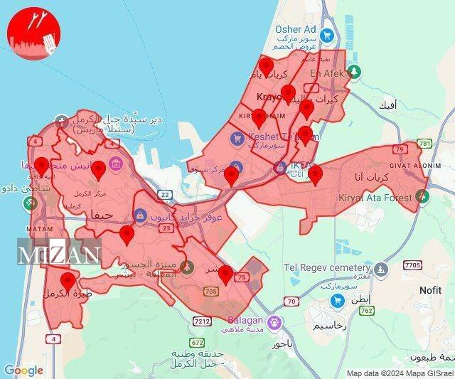 عملیات موشکی لبنان علیه حیفا؛ حزب‌الله شهادت محمدحسین سرور را تایید کرد