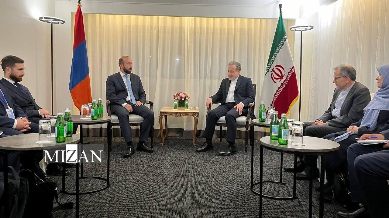 دیدارهای وزیر امور خارجه در نیویورک؛ رایزنی عراقچی با همتایان لهستانی و آلمانی