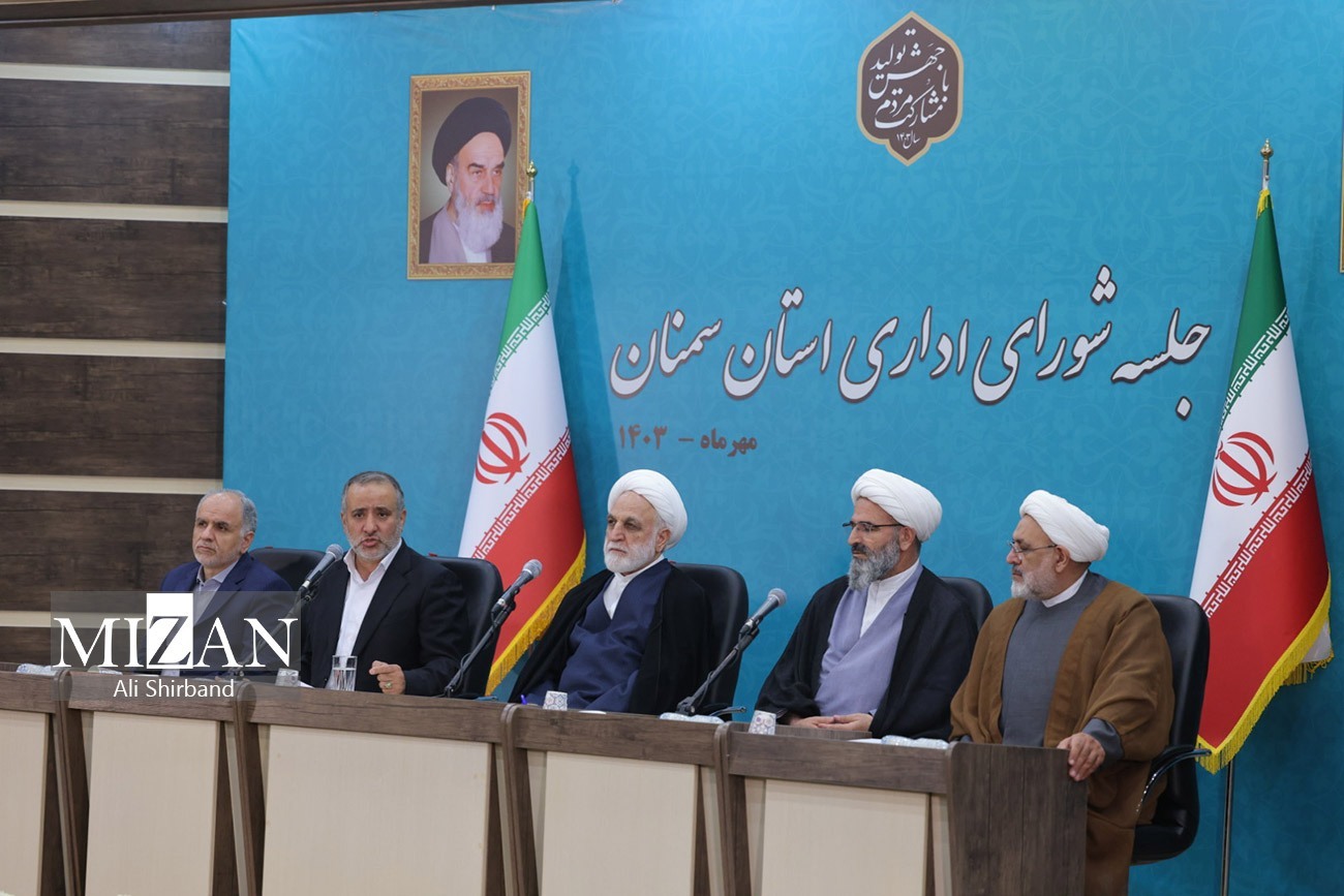 دستور رئیس قوه قضاییه برای تعیین تکلیف بیش از ۶۰ دستگاه خودرو و موتورسیکلت توقیفی موادمخدر استان سمنان/ اختصاص اعتبار ۳۳۲ میلیارد و ۵۰۰ میلیون تومان به منظور تجهیز مراکز و مراجع قضایی استان