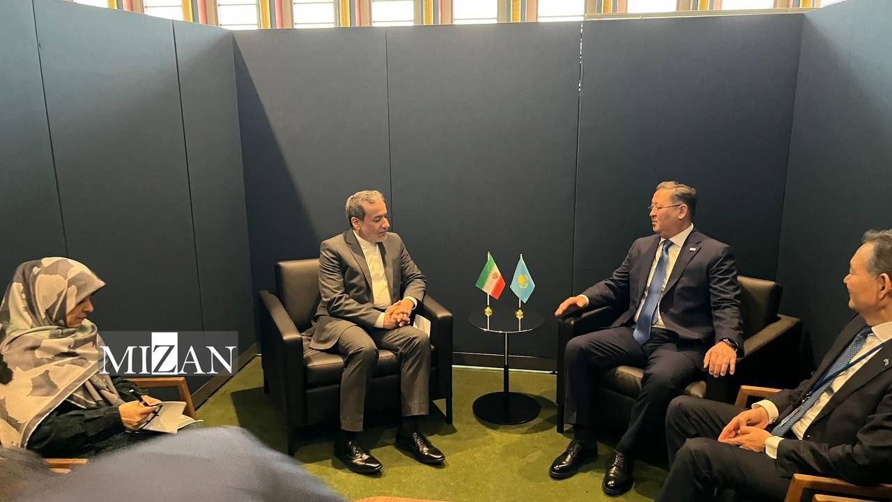 دیدارهای وزیر امور خارجه در نیویورک؛ رایزنی عراقچی با همتایان لهستانی و آلمانی