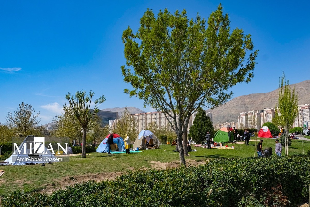 ممنوعیت تردد در ۹ بوستان و دو روددره شهر تهران در پی هشدار قرمز هواشناسی