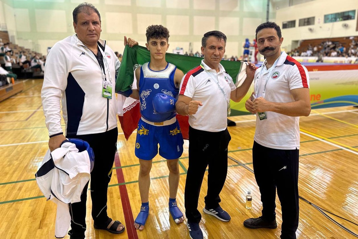 ووشو قهرمانی جوانان جهان| رضایی و سالار طلایی شدند/ میری و خلیل&zwnj;پور به نقره رسیدند