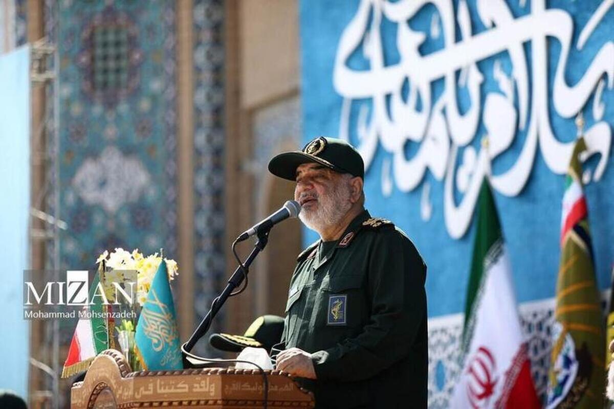 فرمانده کل سپاه پاسداران طی پیامی شهادت سید پرافتخار مقاومت را تسلیت گفت