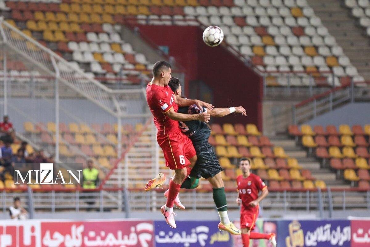 برتری شاگردان گل&zwnj;محمدی مقابل گاندوها؛ فولاد در جمع بالانشینان لیگ +فیلم و جدول