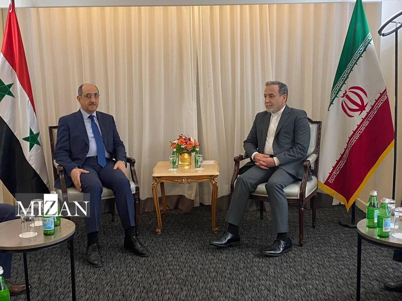 دیدارهای دیپلماتیک وزیر امور خارجه در نیویورک؛