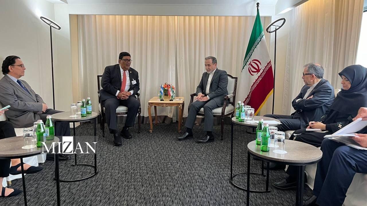 دیدارهای دیپلماتیک وزیر امور خارجه در نیویورک؛