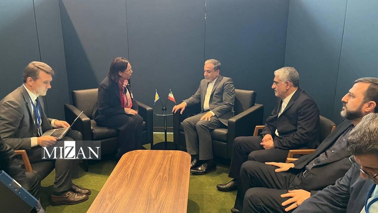 دیدارهای دیپلماتیک وزیر امور خارجه در نیویورک؛