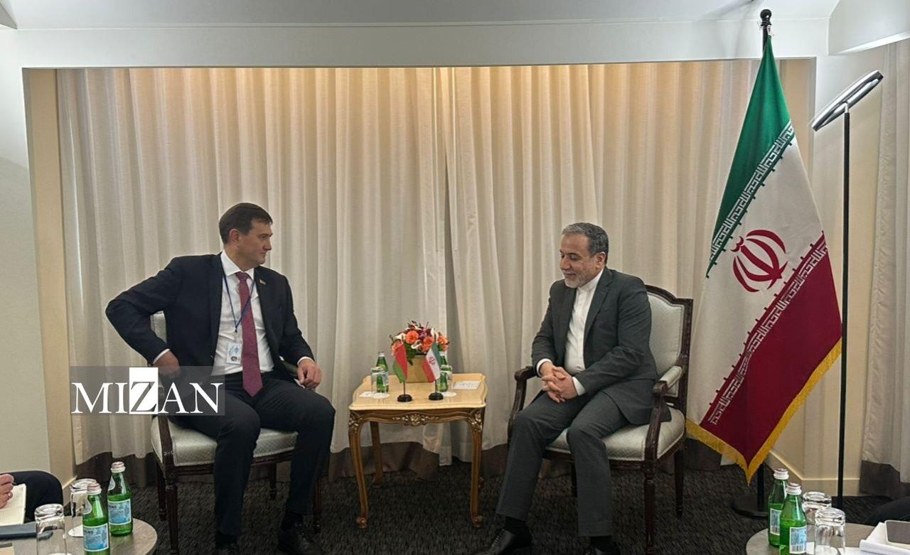 دیدارهای دیپلماتیک وزیر امور خارجه در نیویورک؛