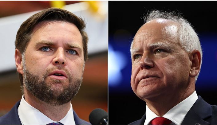 کارزارهای نامزدهای انتخاباتی در ایالت‌های کلیدی؛ معاونان ترامپ و هریس برای مناظره آماده می‌شوند