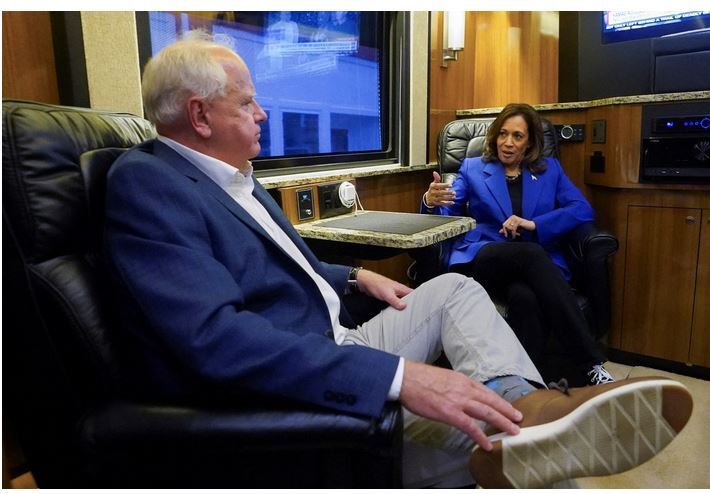 کارزارهای نامزدهای انتخاباتی در ایالت‌های کلیدی؛ معاونان ترامپ و هریس برای مناظره آماده می‌شوند