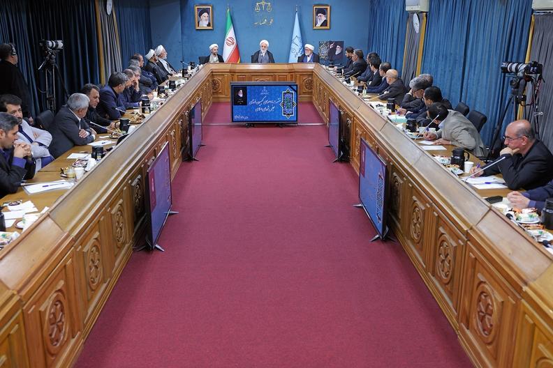 نشست رئیس قوه قضاییه با اعضای کمیسیون انرژی مجلس اخبار هفته