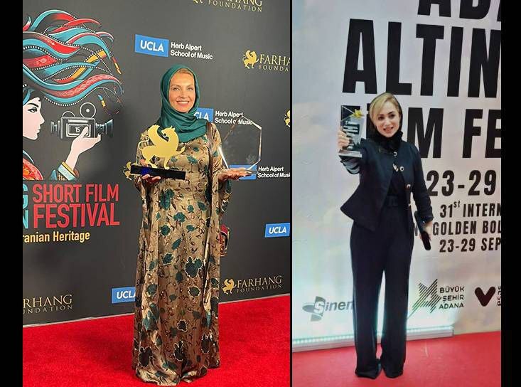 «چپ دست» و کوتاه «بیست و یک هفته بعد» جایزه گرفتند