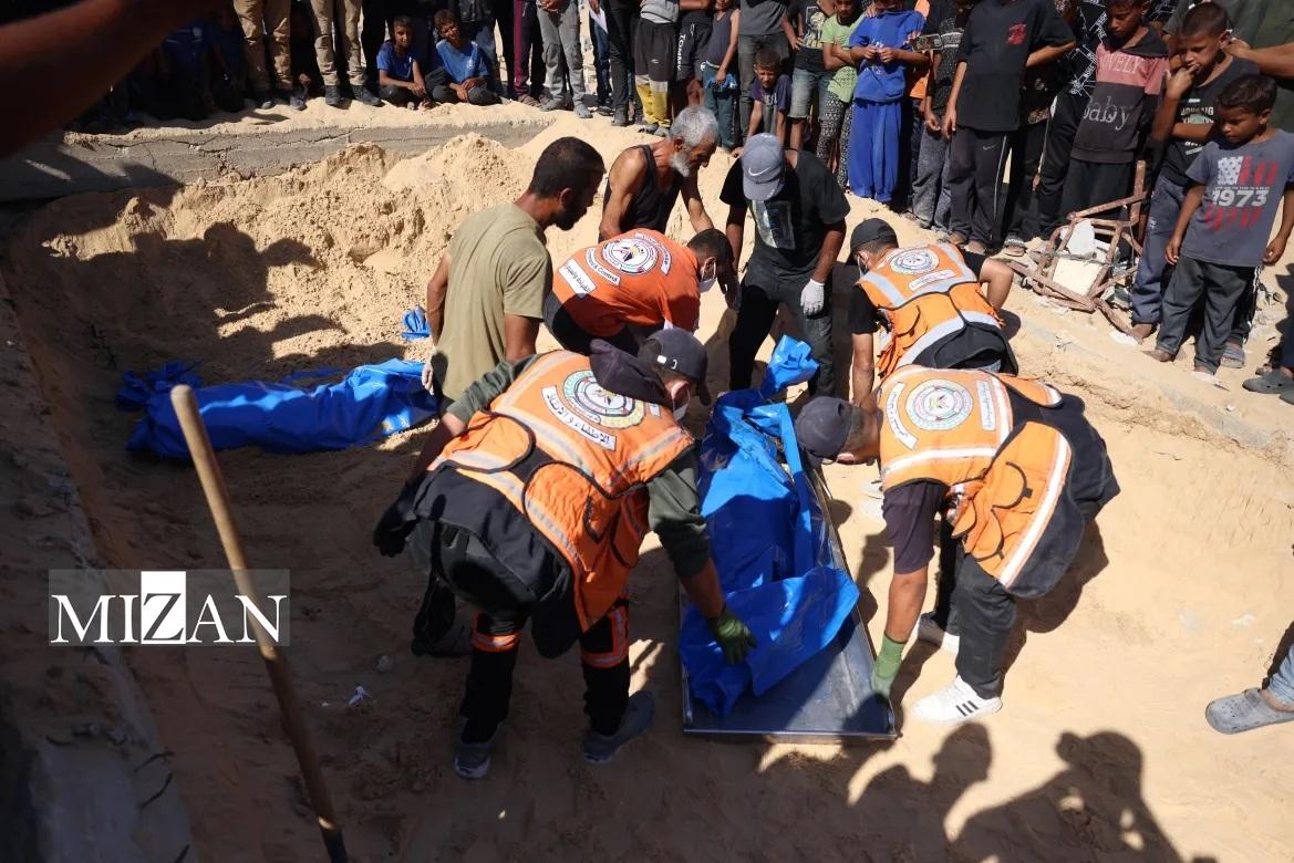 کارزار رژیم صهیونیستی علیه مراکز آموزشی؛ یک مدرسه دیگر بمباران شد کارزار رژیم صهیونیستی علیه مراکز آموزشی؛ یک مدرسه دیگر بمباران شد