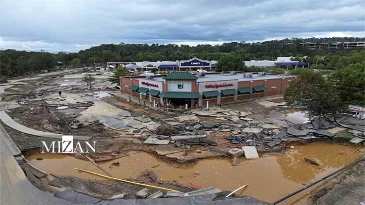 طوفان هلن در آمریکا مرگ‌بار پیش می‌رود؛ افزایش شمار قربانیان به ۱۰۰ نفر
