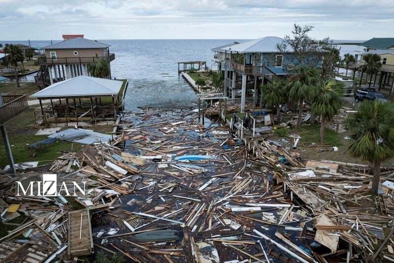 طوفان هلن در آمریکا مرگ‌بار پیش می‌رود؛ افزایش شمار قربانیان به ۱۰۰ نفر