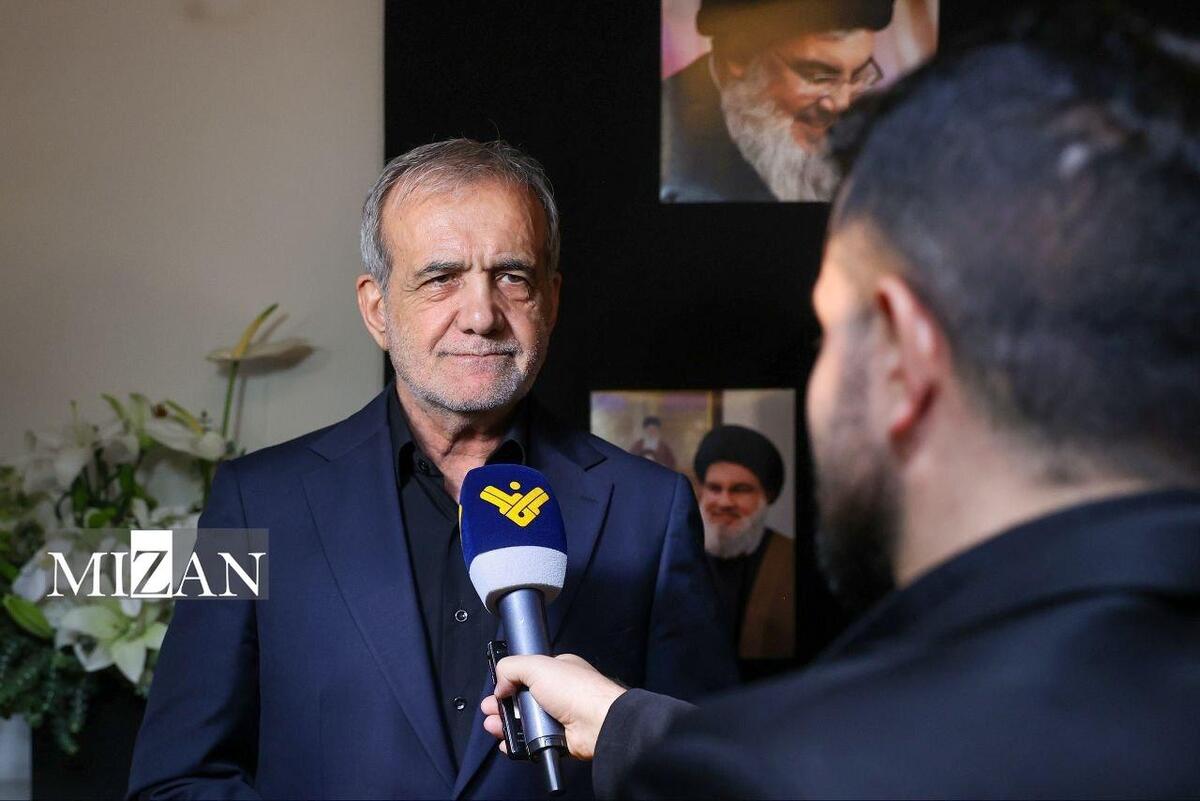 پزشکیان: اگر مستکبرین تصور می‌کنند با ترور علم مبارزه بر زمین می‌ماند، سخت در اشتباهند