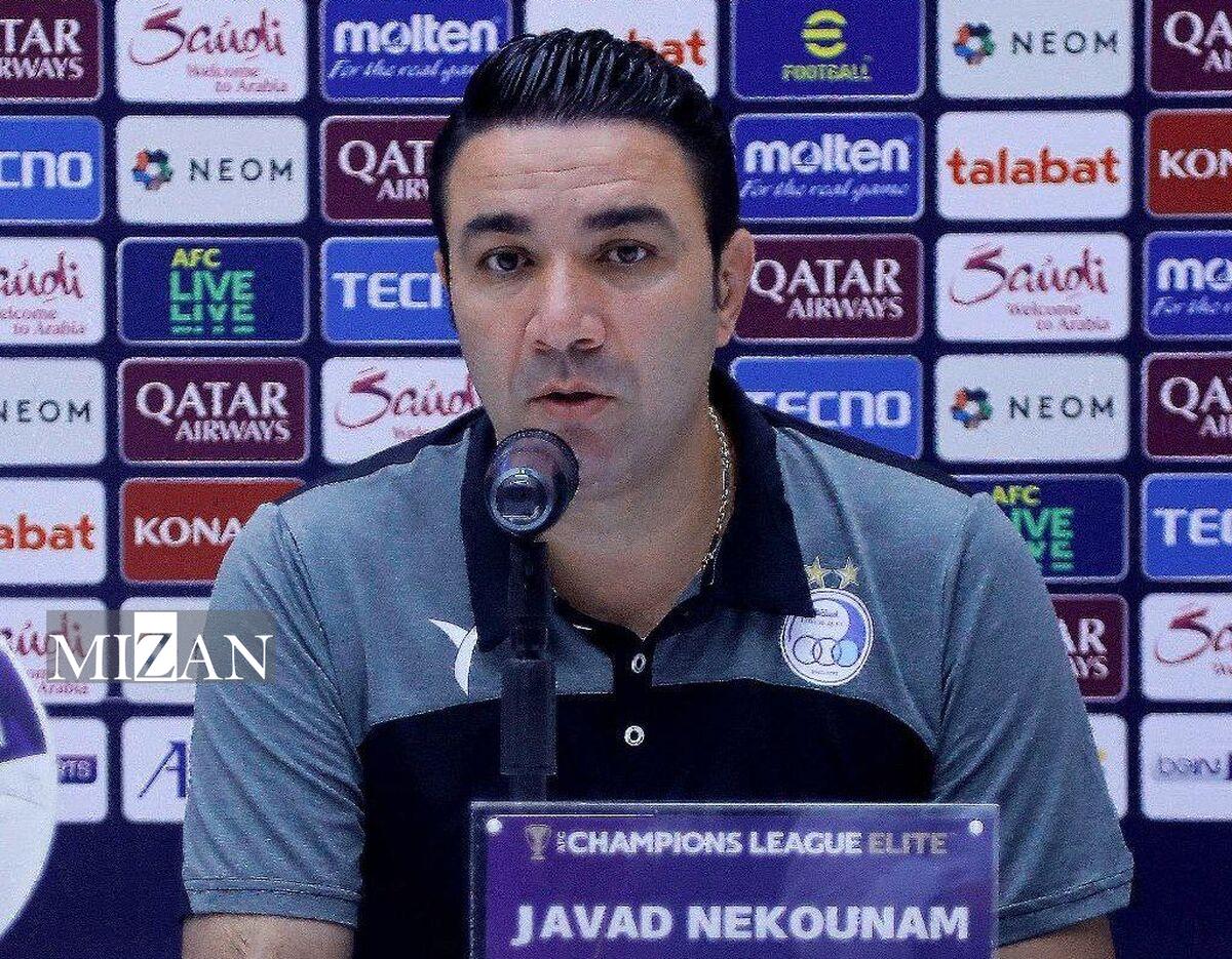 نکونام: از استقلال می‌روم تا به تیم ضربه نزنند/ تاوان اشتباهات فردی را دادیم