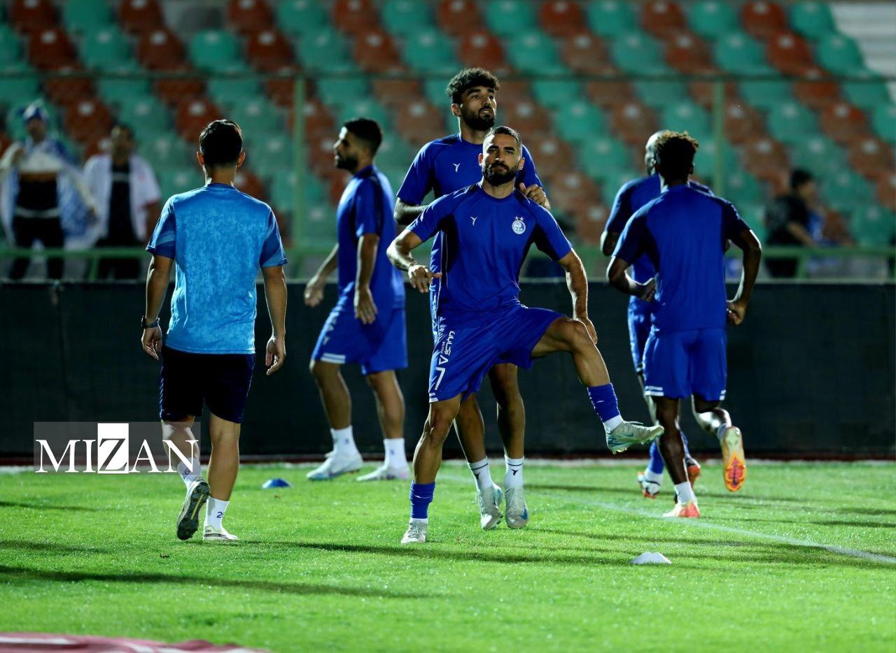 استقلال - النصر؛ نبرد شوالیه‌ها با آبی‌های بی‌جان در شب شام آخر سهراب