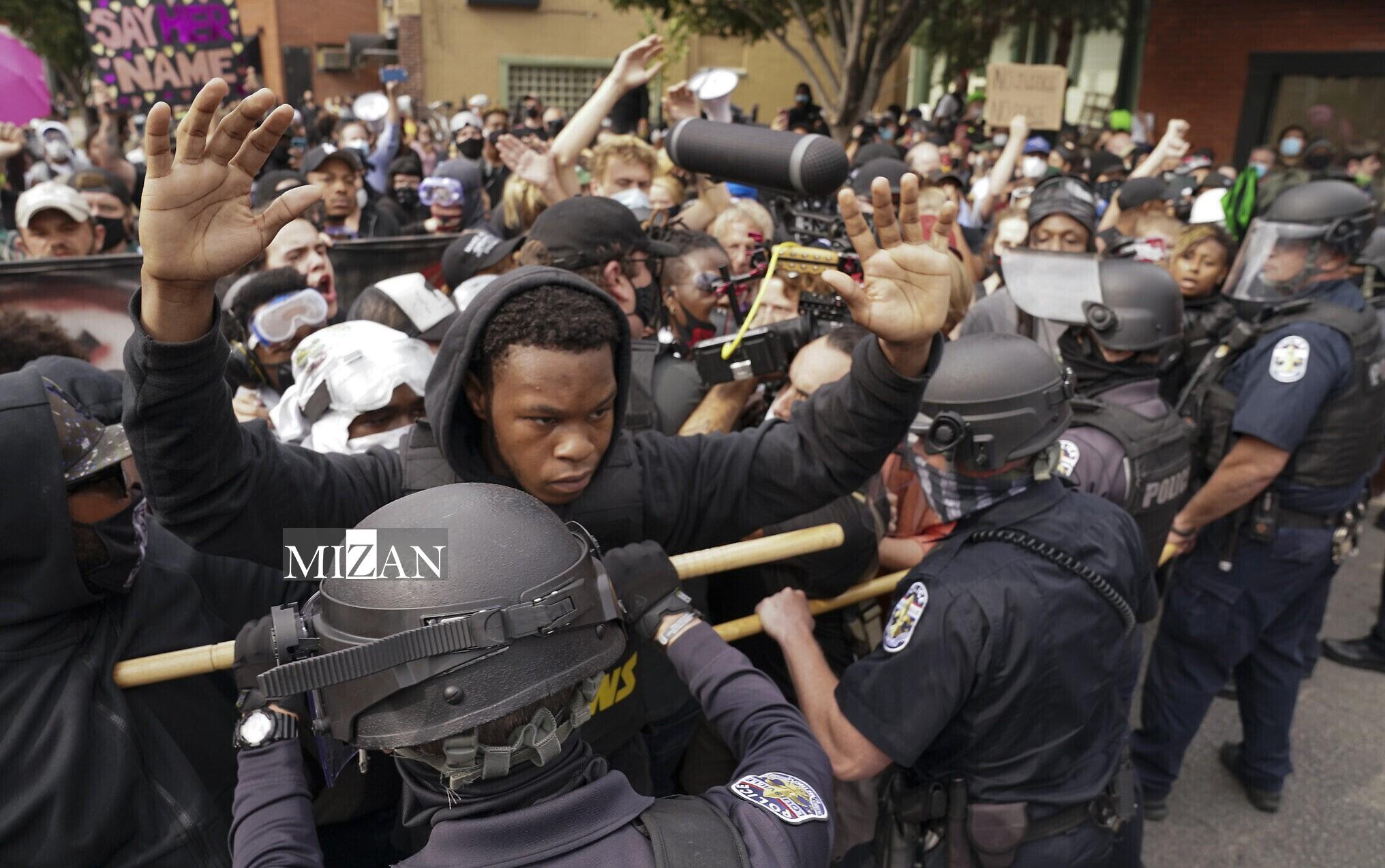 خشونت ساختاری پلیس آمریکا؛ سیاه‌پوستان قربانیان اصلی افسران نژادپرست