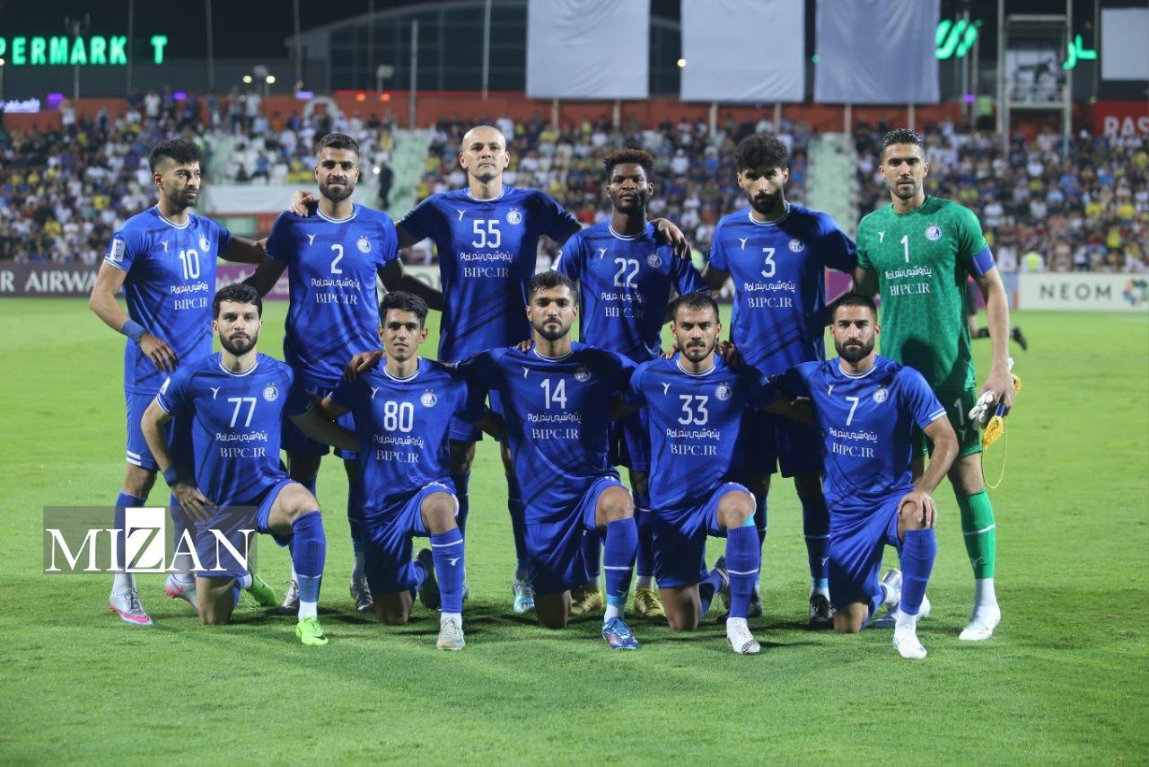 شکست آبرومندانه استقلال مقابل یاران رونالدو و تیم متمول النصر عربستان + فیلم