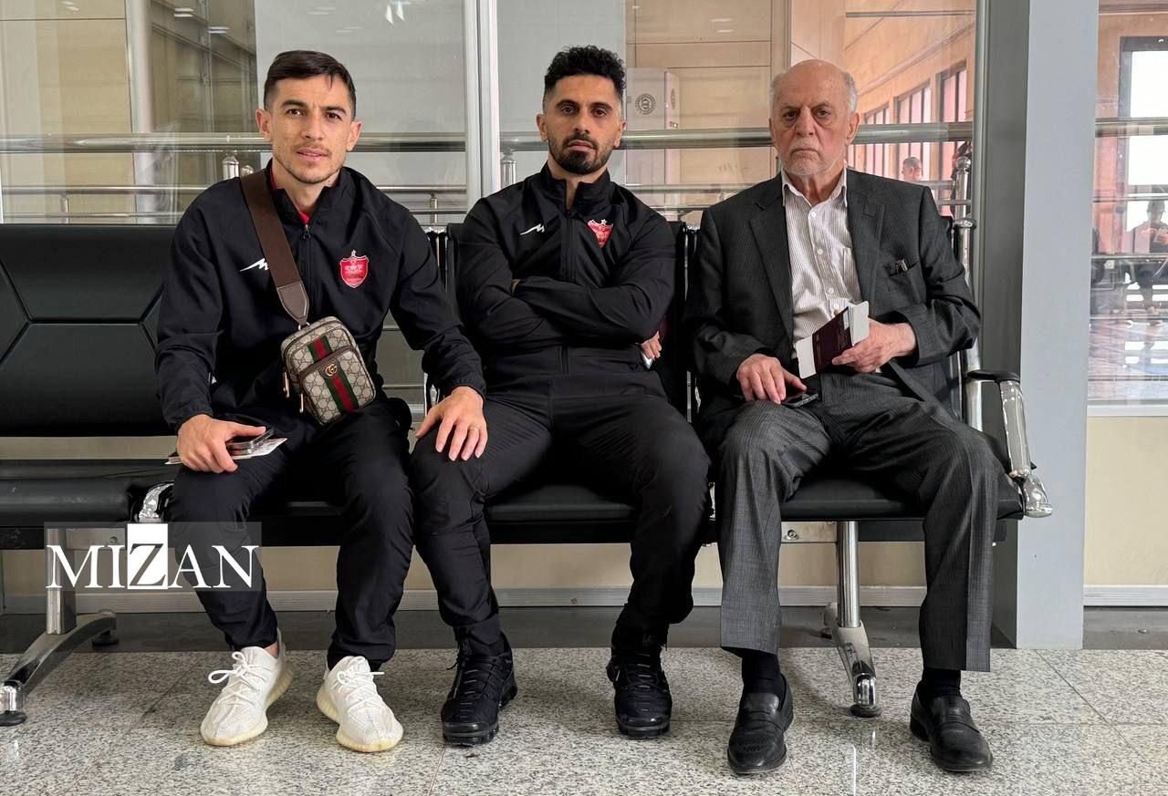 پرسپولیس به امارات رفت + عکس