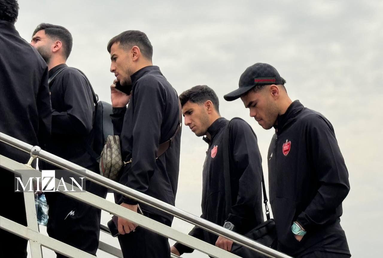 پرسپولیس به امارات رفت + عکس