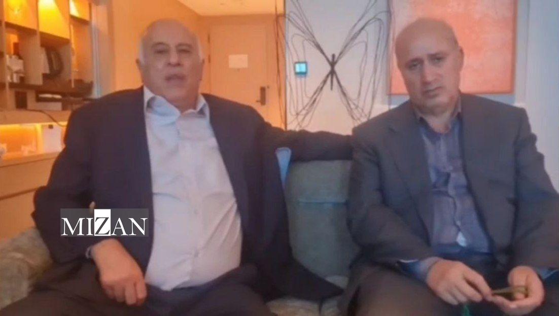 دیدار رؤسای فدراسیون‌های فوتبال ایران و فلسطین/ تاج: فیفا باید به رژیم غاصب صهیونیستی کارت قرمز نشان دهد