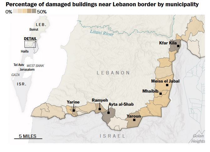 روایت واشنگنم پست از تجاوزهای هوایی رژیم صهیونیستی به لبنان