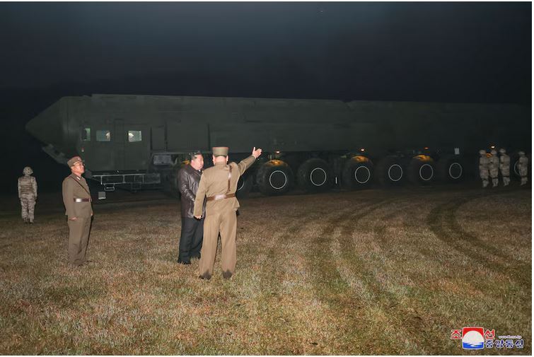 کره شمالی موشک قاره‌پیما جدید آزمایش کرد