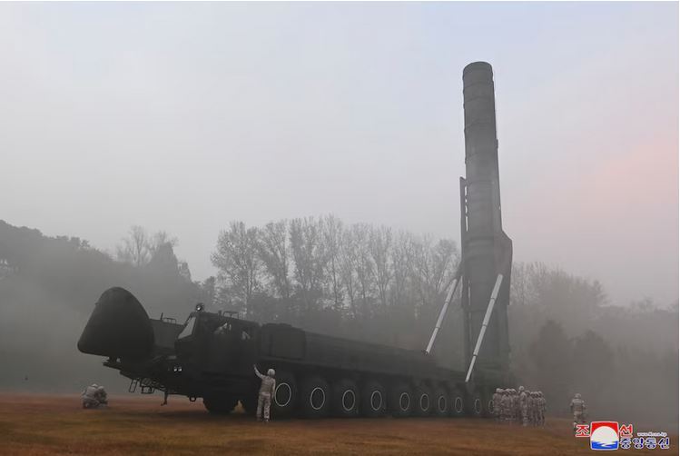 کره شمالی موشک قاره‌پیما جدید آزمایش کرد