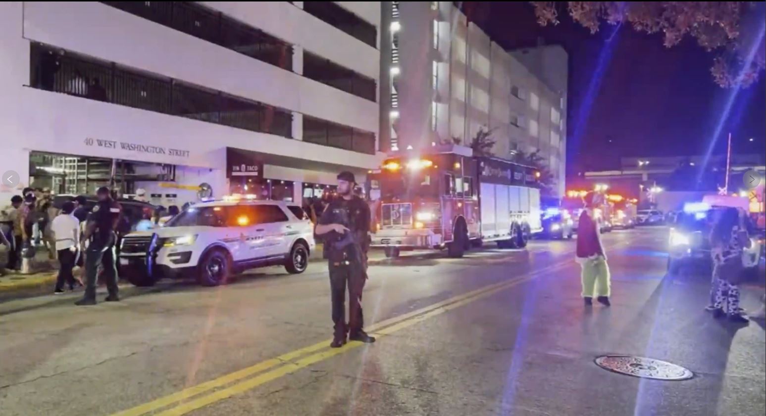 هالووین مرگبار در آمریکا؛ تیراندازی