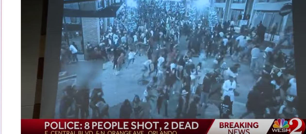 هالووین مرگبار در آمریکا؛ تیراندازی