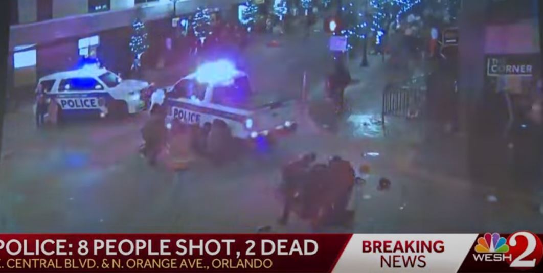 هالووین مرگبار در آمریکا؛ تیراندازی