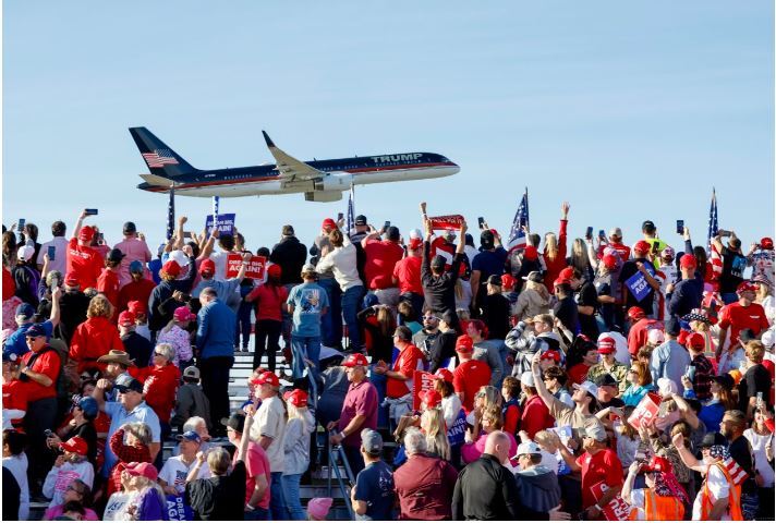 آخرین اخبار و حواشی انتخابات آمریکا ۲۰۲۴/ ترامپ: تقلب انتخاباتی بی‌سابقه‌ای در حال وقوع است