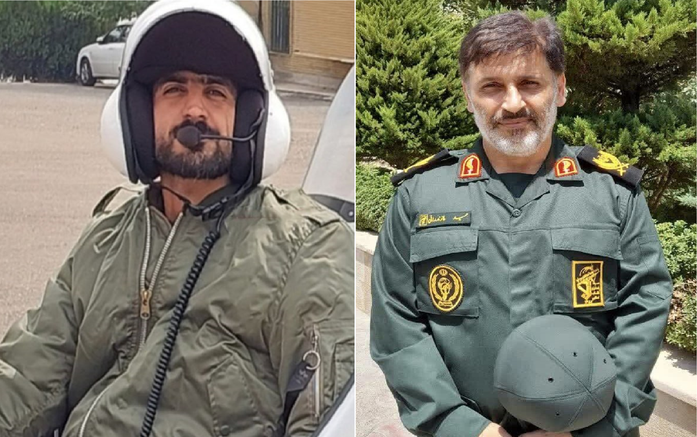 سردار مازندرانی طی سانحه هوایی در جنوب شرق کشور به شهادت رسید